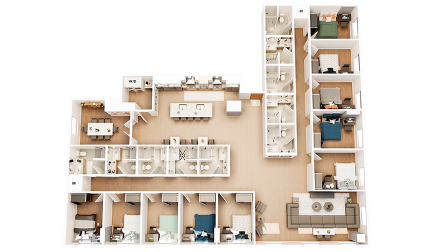 Unit Standard Standard floor plan